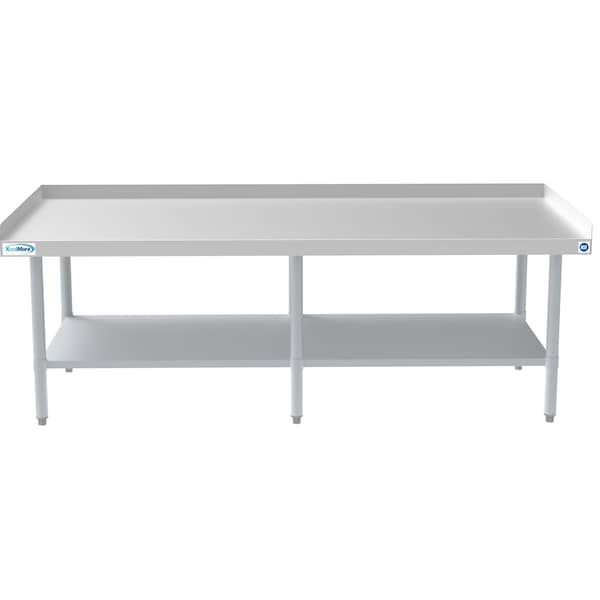 Koolmore 16 Gauge Stainless Steel Commercial Equipment Stand -30" X 72" Heavy Duty Griddle Stand w/Undershelf EQT-163072 - main